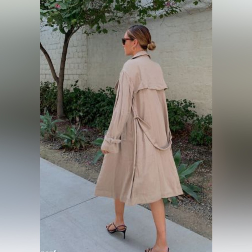 Urban Outfitters Trench Coat